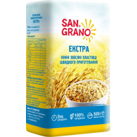 Сухий сніданок San Grano Екстра вівсяні пластівці 500 г (4820182200717)
