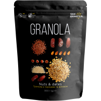 Гранола San Granola з горіхами та фініком 300 г (4820182203633)