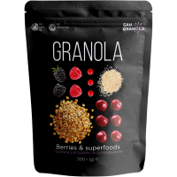 Гранола San Granola з ягодами та суперфудами 300 г (4820182203664)
