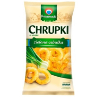 Чіпси Przysnacki кукурудзяні зі смаком зеленої цибулі 150 г (5900073020293)