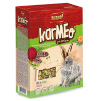 Корм для гризунів Vitapol KARMEO для кроликів 1 кг (5904479012029)