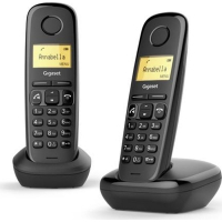 Телефон DECT Gigaset A270 DUO Black (L36852H2812S301)