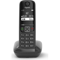 Телефон DECT Gigaset AS690 Black (S30852H2816S301)