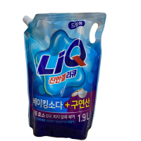 Гель для прання Aekyung LIQ Concentrated Baking Soda Laundry Detergent 1.9 л (8801046377659)