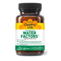 Вітамінно-мінеральний комплекс Country Life Баланс рідини, Water Factors, 60 таблеток (CLF4985)