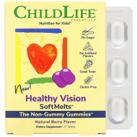 Вітамінно-мінеральний комплекс ChildLife Комплекс Здоровий Зір, натуральний ягідний смак, Heal (CDL-10050)