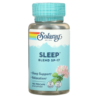 Трави Solaray Здоровий сон, суміш трав SP-17, Sleep Blend SP-17, 100 вегетаріанськ (SOR-02170)