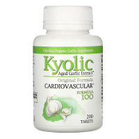Трави Kyolic Екстракт витриманого часнику, для серцево-судинно (WAK-10032)