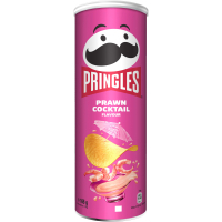 Чіпси Pringles Prawn Coctail Коктейль з креветок 165 г (5053990158034)