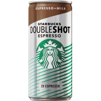 Холодна кава Starbucks Doubleshot Espresso 200 мл (5711953078019)