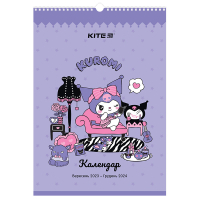 Календар Kite планер настінний Hello Kitty на 2023-2024 рік (HK23-440)