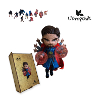Пазл Ukropchik дерев'яний Супергерой Стрендж А3 в коробці з набором-рамкою (Doctor Strange Superhero A3)