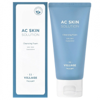 Пінка для вмивання Village 11 Factory AC Skin Solution Cleansing Foam 80 мл (8809663753474)