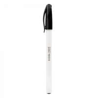 Ручка кулькова LINC Trisys 0,7 мм чорна (411716)