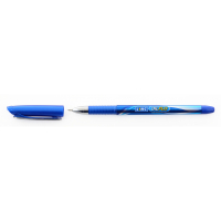 Ручка кулькова LINC Oilflo 0,7 мм синя (411720)