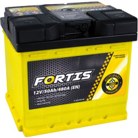 Акумулятор автомобільний FORTIS 50 Ah/12V (FRT50-01)