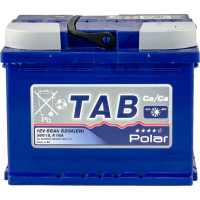 Акумулятор автомобільний TAB 66 Ah/12V Polar Blue Euro (121 066)