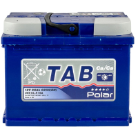 Акумулятор автомобільний TAB 66 Ah/12V Polar Blue (121 166)