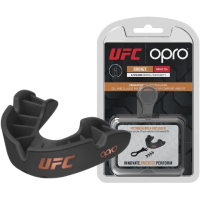 Капа Opro Bronze UFC доросла (вік 11+) Black (ufc.102512001) (UFC_Bronze_Bl)