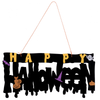 Прикраса декоративна YES! Fun Хелловін Happy Halloween 41*20 см,фетр (973704)