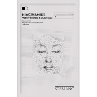 Маска для обличчя Steblanc Niacinamide Whitening Solution 25 г (8809663752804)