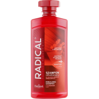 Шампунь Farmona Radical Rebuilding Shampoo For Damaged Hair Відновлювальний для пошкодженого волосся 400 мл (5900117005675)