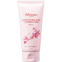 Пінка для вмивання JMsolution Sakura The Real Moist Cleansing Foam 120 мл (8809505547216)
