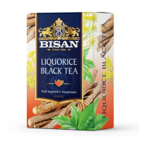 Чай Bisan Liquorice Black Tea 80 г (4820186122572)