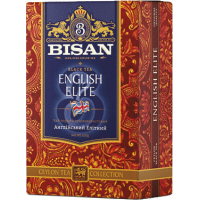 Чай Bisan Англійський Елітний великолистовий 100 г (4791007012597)