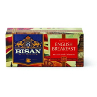 Чай Bisan Англійський сніданок 1.5 гх25 шт (4791007012689)