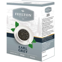 Чай Feelton Earl Grey з ароматом бергамоту 90 г (4820186121438)
