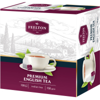 Чай Feelton Premium English Tea ОРА 1.5 гх100 шт (8908012648055)
