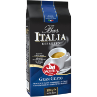 Кава SAQUELLA Bar Italia Gran Gusto в зернах 1 кг (8002650000777)