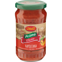 Соус Vitana Napoletana томатний 350 г (8593837266821)