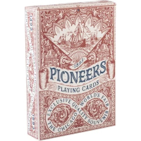 Гральні карти Ellusionist Pioneers Marked (red) (PC_ELPMR)