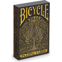 Гральні карти Bicycle Aureo (black) (09409b)
