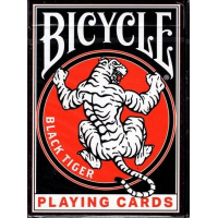 Гральні карти Bicycle Black Tiger Revival edition (ВР_КИББТ)