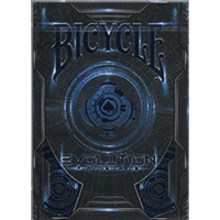 Гральні карти Bicycle Evolution (limited edition) (blue) (33120)