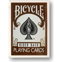 Гральні карти Bicycle Rider Back (brown) (2309)