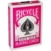 Гральні карти Bicycle Rider Back (fuchsia) (BBF001)