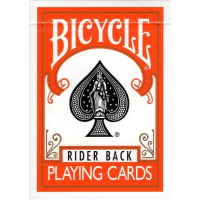 Гральні карти Bicycle Rider Back (Orange) (ВР_КИБРБОД)