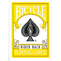 Гральні карти Bicycle Rider Back (Yellow) (9421)
