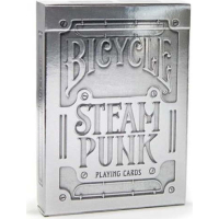 Гральні карти Bicycle Steampunk (silver) (1990)