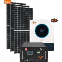 Сонячна електростанція LogicPower 11kW АКБ 11kWh (Li-ion) 230Ah Преміум + (21033)