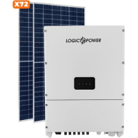 Сонячна електростанція LogicPower 30 kW GRID 3Ф (21154)