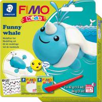 Набір для творчості Fimo Kids Кит 2 кольори х 42 г (4007817078730)