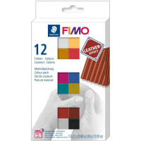 Пластика Fimo Effect Colours 12 кольорів х 25 г (4007817053331)