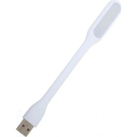 Лампа USB Optima LED, гнучка, білий (UL-001-WH)