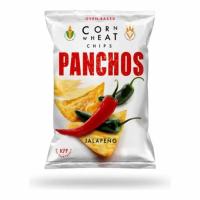 Чіпси Panchos зі смаком перцю халапеньйо 82 г (4820186190045)