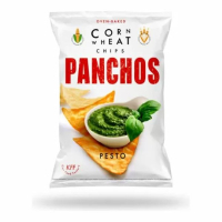 Чіпси Panchos зі смаком соусу песто 82 г (4820186190038)